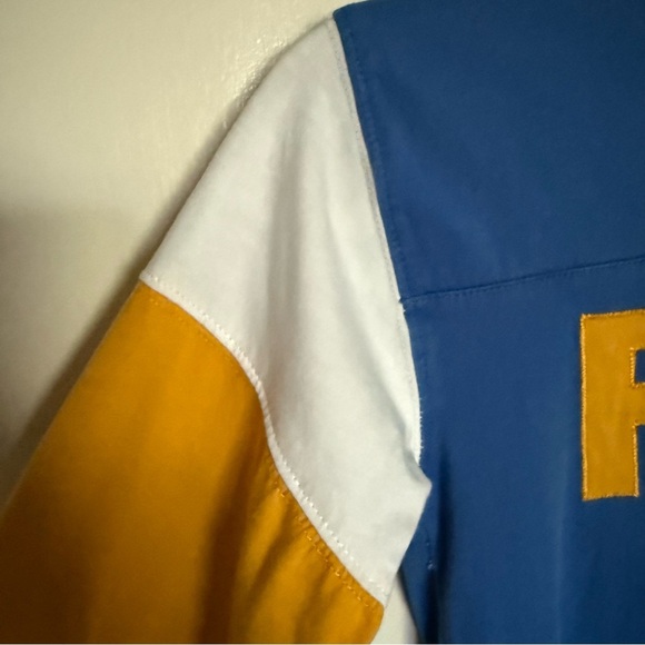 Mitchell & Ness LA Rams 1979 Throwback Football Kids Long Sleeve Shirt Small‎ - Picture 4 of 13